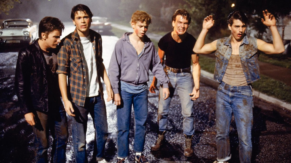 Outsiders (Francis Ford Coppola, 1982) - La Cinémathèque française