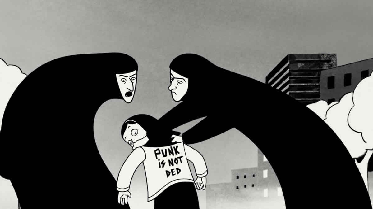 Persepolis (Marjane Satrapi, Vincent Paronnaud, 2007) - La Cinémathèque française