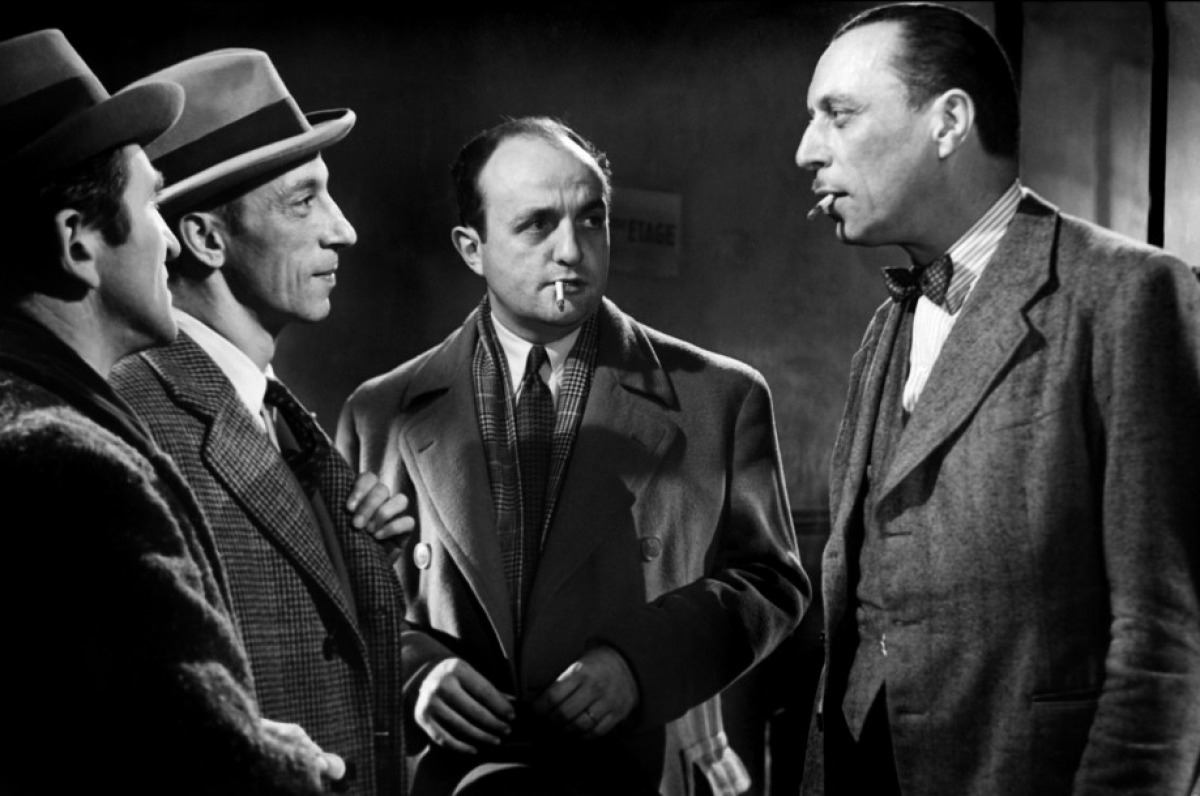 Quai des Orfèvres Clouzot, 1947) La Cinémathèque française