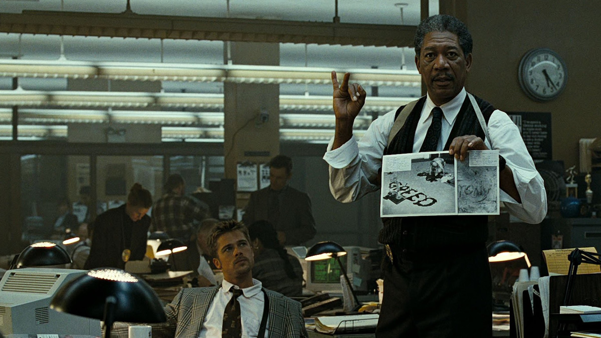 Seven (David Fincher, 1995) La Cinémathèque française