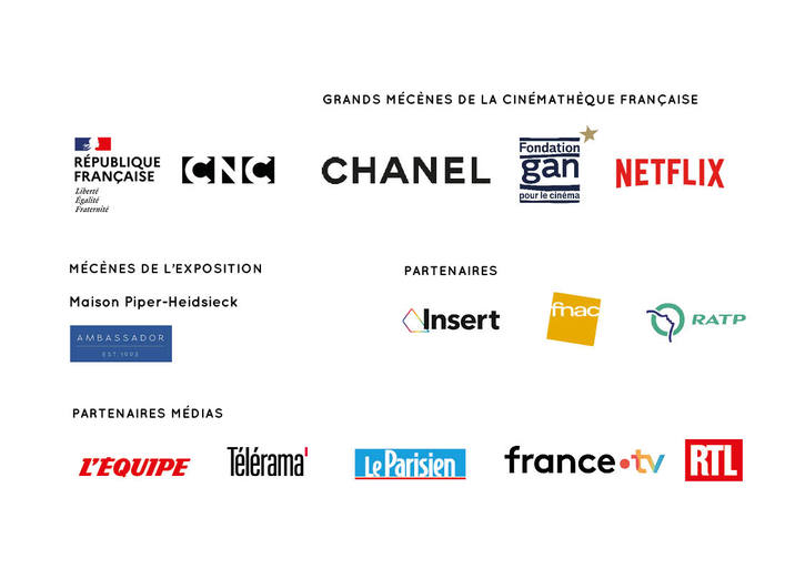 logos retrospective Belmondo