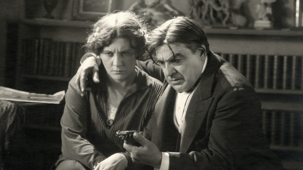 La Souriante madame Beudet (Germaine Dulac, 1923) La Cinémathèque