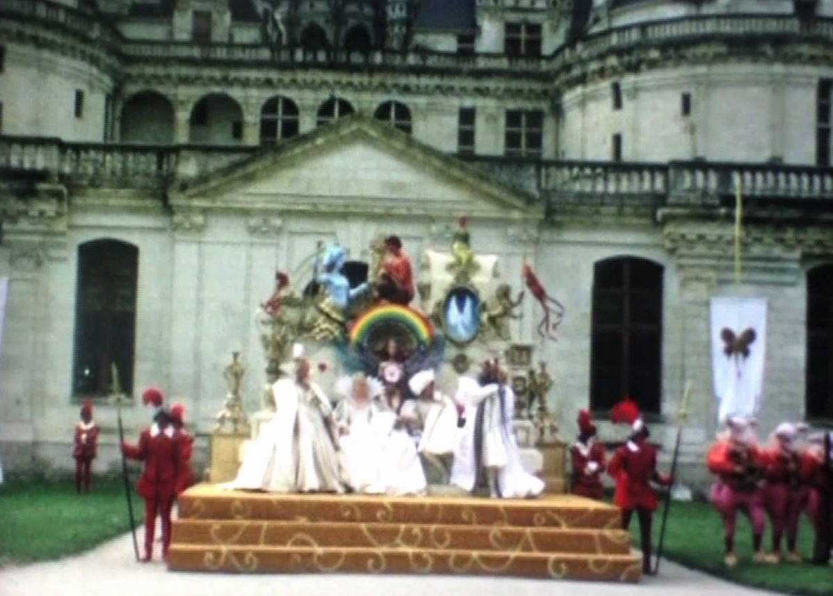 Vidéo du tournage de <i>Peau d'Âne</i> réalisée par Agnès Varda